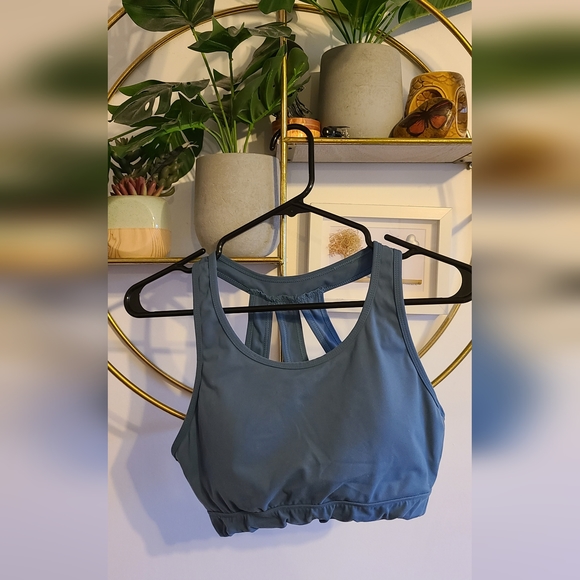 NVGTN Trio Bra in Steel Blue - Picture 3 of 4